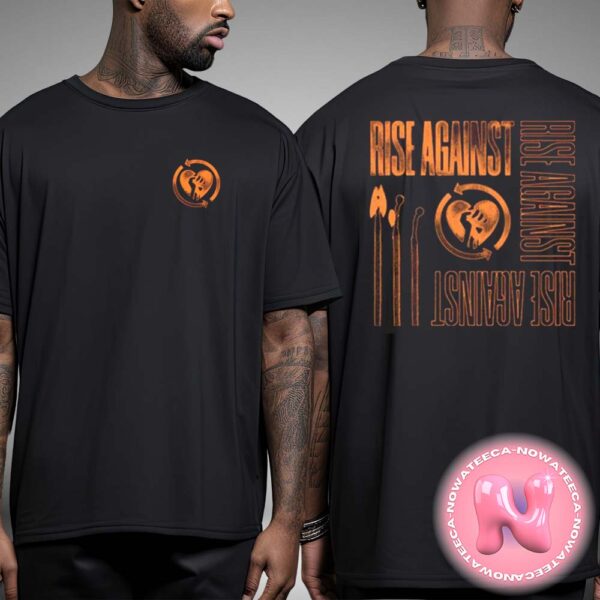 Rise Against Matches Cube Two Sides Unisex T-Shirt