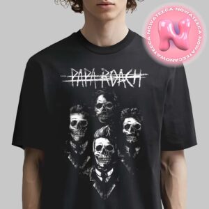 Roach A Papa Fan Art Papa Roach Unisex T-Shirt