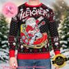 Santa Claus Pooping Chimney Ugly Christmas Sweater Gift For Holiday