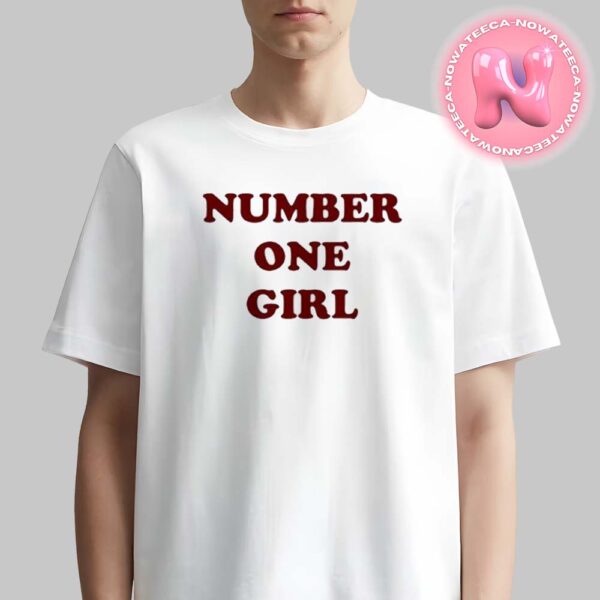 Black Pink Rose Number One Girl New Song Unisex T-Shirt