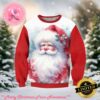 Santa Abs Ugly Christmas Sweater Gift For Holiday