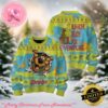 Kiss Band I Love You Christmas Knitted Ugly Christmas Sweater