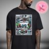 Seattle Seahawks Vs New York Jets Matchup NFL On December 1 2024 Super Bowl XLVIII Unisex T-Shirt