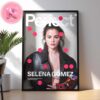 Selena Gomez On The Perfect Magazine Photographed By Morgan Maher Home Decor Poster Canvas