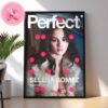 Selena Gomez On The Perfect Magazine Photographed By Morgan Maher Interview By Paul Rudd Home Decor Poster Canvas