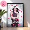 Selena Gomez On The Perfect Magazine Photographed By Morgan Maher Interview By Paul Rudd Home Decor Poster Canvas