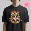 Slayer Dead Skin Santa Tee Unisex T-Shirt