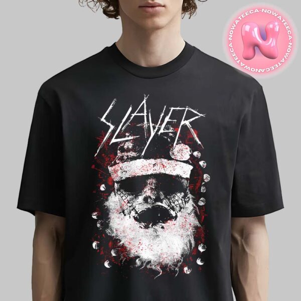 Slayer Dead Skin Santa Tee Unisex T-Shirt