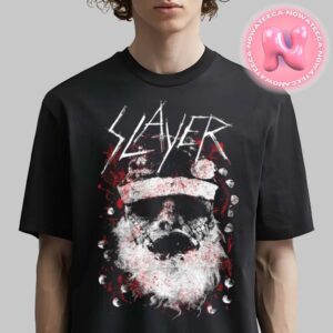 Slayer Dead Skin Santa Unisex T-Shirt