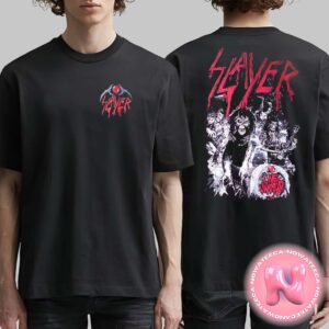 Slayer Live Undead Slayer Merch Tee Two Sides Unisex T-Shirt