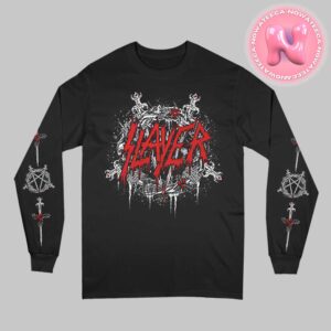 Slayer Skull Wreath Unisex T-Shirt Long Sleeve