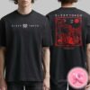 Sleep Token Frankfurt Ritual Exclusive Tee Germany On November 10 2024 Pop Up Store Two Sides Unisex T-Shirt