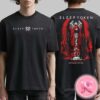 Sleep Token Hamburg Ritual Exclusive Tee Germany On November 21 2024 Pop Up Store Two Sides Unisex T-Shirt