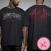 Atlanta Falcons x Mifland Black Two Sides Unisex T-Shirt