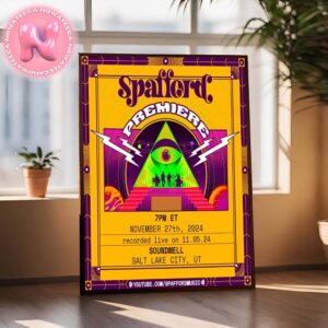 Spafford Soundwell Salt Lake City UT November 27 2024 Home Decor Poster Canvas