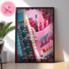 Squid Game 2 The Rave A Live Music Event Poster Home Decor Poster Canvas