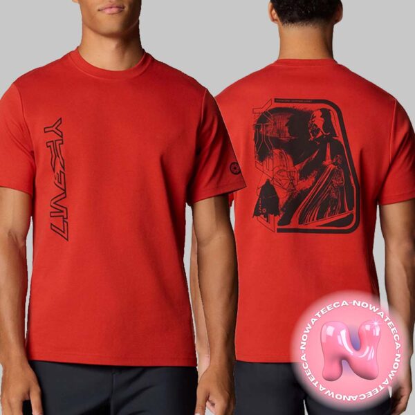 Star Wars The Vader Collection Columbia Dark Vader Launching December 5 2024 Unisex T-Shirt