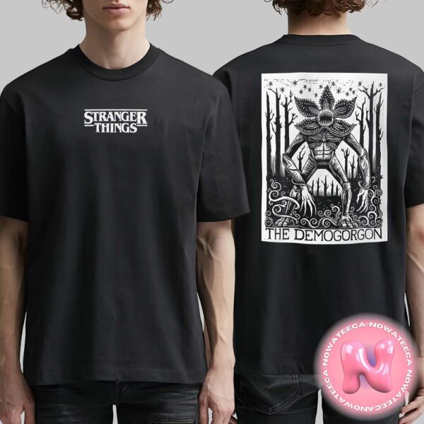 Stranger Things x Attack Peter Two Sides Unisex T-Shirt