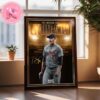 Tarik Skubal From Detroit Tigers Has Been Winner The 2024 American League Cy Young Award MLB Home Decor Poster Canvas