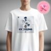 Tarik Skubal Detroit Tigers Wins His First Career Cy Young Award MLB Unisex T-Shirt