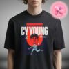 Chris Sale From Atlanta Braves Has Been Winner The 2024 National League Cy Young Award MLB Unisex T-Shirt