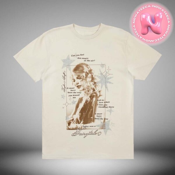 Taylor Swift Fearless Magic In The Air Unisex T-Shirt