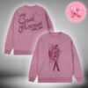 Taylor Swift Old Habits Die Screaming Kanga Crewneck Kangaroo Pocket All Over Print Long Sleeve