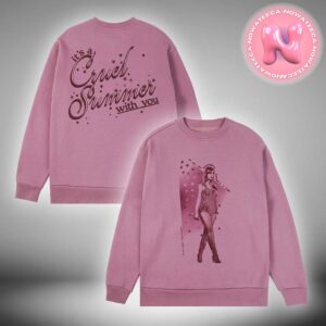 Taylor Swift Its A Cruel Summer Crewneck All Over Print Long Sleeve