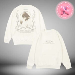 Taylor Swift Old Habits Die Screaming Kanga Crewneck Kangaroo Pocket All Over Print Long Sleeve