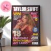 Taylor Swift Uk Magazine Living Legends Collector Edition Eras Tour Queen Home Decor Poster Canvas