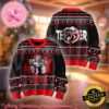 Rose Black Pink Bruno Mars Apt Merry Christmas Knitted Ugly Christmas Sweater