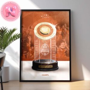 Texas Longhorns 2024 SEC Womens Soccer Tournament Champions Cup Home Decor Poster Canvas