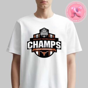 Texas Orange Texas Longhorns 2024 SEC Womens Soccer Tournament Champions Locker Room Unisex T-Shirt