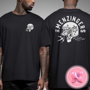 The Menzingers Helmet Tiger Tee Hope Is A Dangerous Little Thing Two Sides Unisex T-Shirt