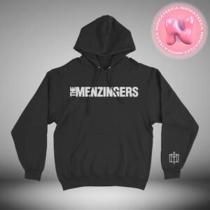 The Menzingers Logo Puff Print Pullover Unisex T-Shirt Hoodie