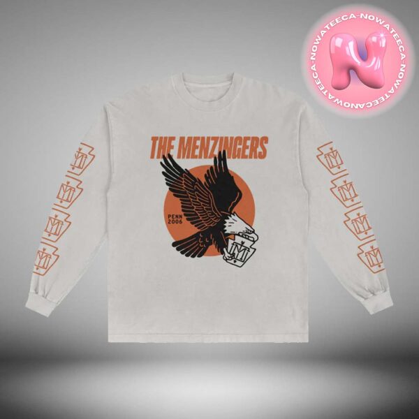 The Menzingers Penn 2006 Eagle Unisex T-Shirt Long Sleeve