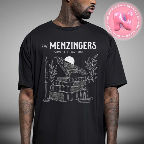 The Menzingers Some Of It Was True Black Raven Tee Unisex T-Shirt