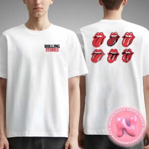 The Rolling Stones Licks Hackney Diamonds Two Sides Unisex T-Shirt