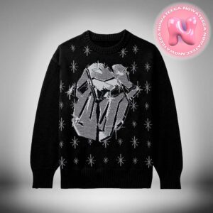 The Rolling Stones Shattered Icy Tongue Hackney Diamonds Ugly Sweater Gift For Holiday Family