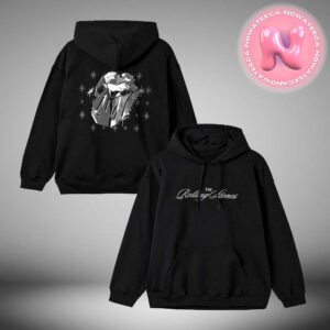 The Rolling Stones Shattered icy Tongue Hoodie Hackney Diamonds Two Sides Unisex Hoodie