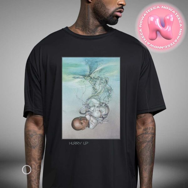 The Weeknd x Sorayama Hurry Up Tomorrow Collectiors Edition Unisex T-Shirt