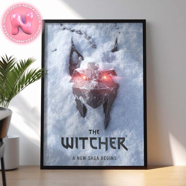 The Witcher A New Saga Begins Home Decor Poster Canvas