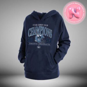 Toronto Argonauts Has Been Winner The 2024 Greay Cup Champions Unisex T-Shirt Hoodie