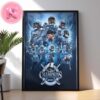 Toronto Argonauts Are The 2024 Greay Cup Champions Home Decor Poster Canvas