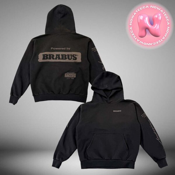 Travis Scott CJ X Brabus Hoodie Cactuscon Unisex Hoodie