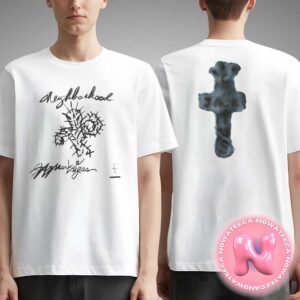 Travis Scott CJ X Neighborhood Drawing Tee Cactuscon Two Sides Unisex T-Shirt