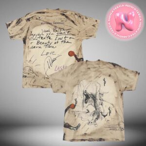 Travis Scott CJ X Ralph Steadman Fear Tee Cactuscon All Over Print Unisex T-Shirt