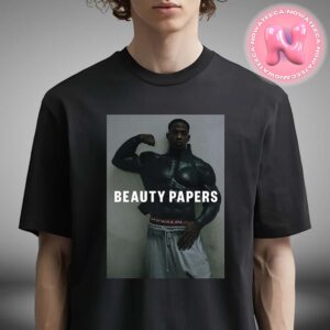 Travis Scott For Beauty Papers Magazine Unisex T-Shirt