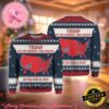 The Black Dahlia Murder 2024 Christmas Ugly Sweater Gift For Holiday