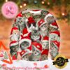 Welcome To The Clouds Grinch Weed Ugly Christmas Sweater Gift For Holiday